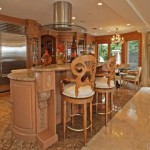 kitchen with modern state of the art appliances