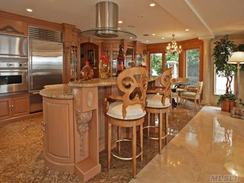 kitchen with modern state of the art appliances